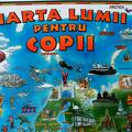 Harta lumii pentru copii - gallery small 