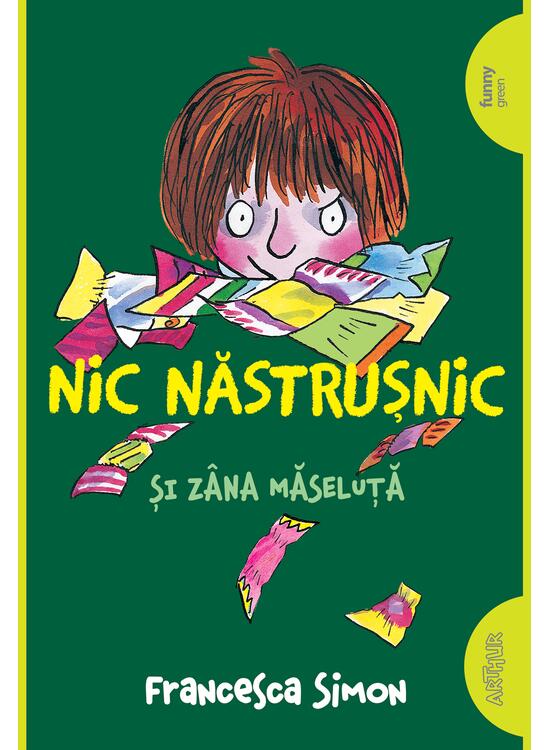 Nic Năstrușnic și Zâna Măseluță (#4) | paperback - gallery big 3