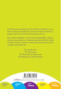 Nic Năstrușnic și lupta cu păduchii (#3) | paperback