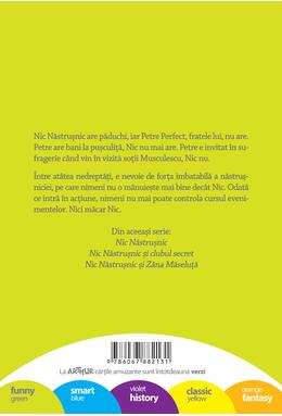 Nic Năstrușnic și lupta cu păduchii (#3) | paperback