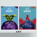 Pachet V.S.Naipaul (Jumătate de viaţă, Enigmatica sosire) - gallery small 