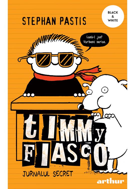 Timmy Fiasco 5. Jurnalul secret | paperback - gallery big 1