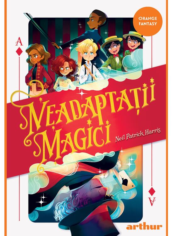 Pachet Fantasy (Hoțul, Neadaptații magici, Șirul pierdut al timpului) - gallery big 4