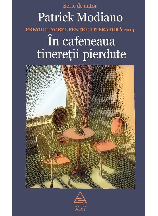 Pachet Patrick Modiano (Flori de ruină, Suspendarea pedepsei, Câinele, În cafeneaua ...) - gallery big 2