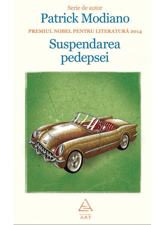 Pachet Patrick Modiano (Flori de ruină, Suspendarea pedepsei, Câinele, În cafeneaua ...) - gallery big 4