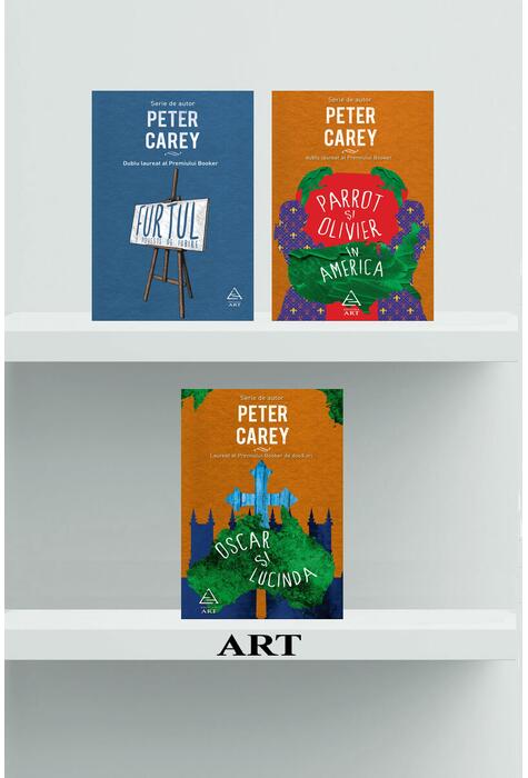 Pachet Peter Carey (3 volume)