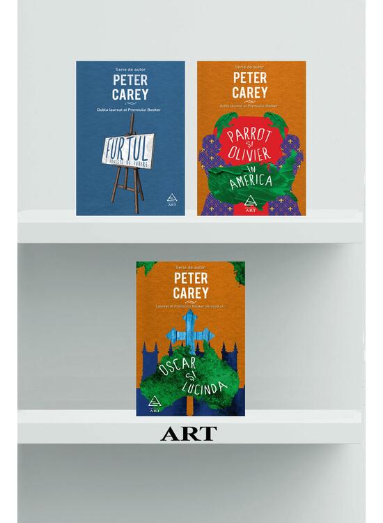 Pachet Peter Carey (3 volume) - gallery big 1