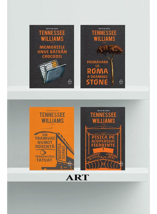 Pachet Tennessee Williams (4 volume) - gallery big 1