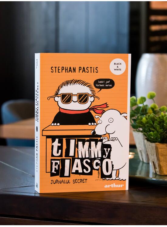 Timmy Fiasco 5. Jurnalul secret | paperback - gallery big 3