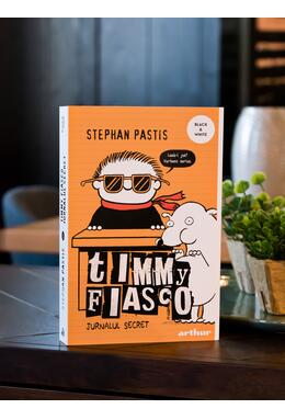 Timmy Fiasco 5. Jurnalul secret | paperback