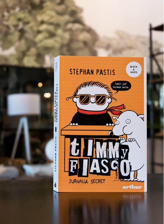 Timmy Fiasco 5. Jurnalul secret | paperback - gallery big 5