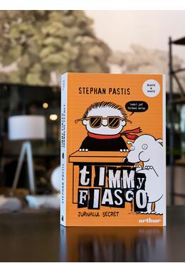 Timmy Fiasco 5. Jurnalul secret | paperback