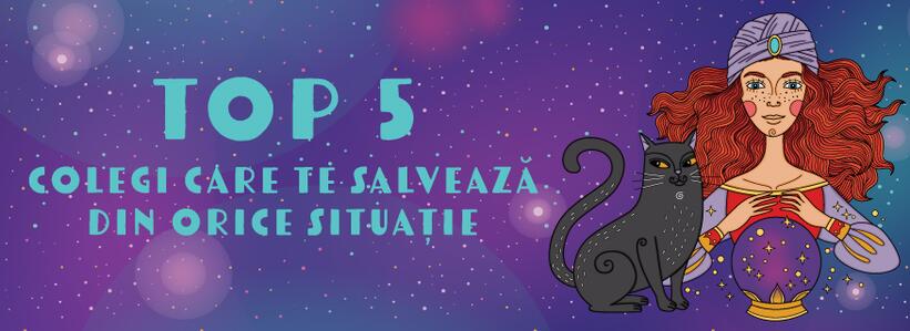 Top 5 colegi care te salvează în orice situație