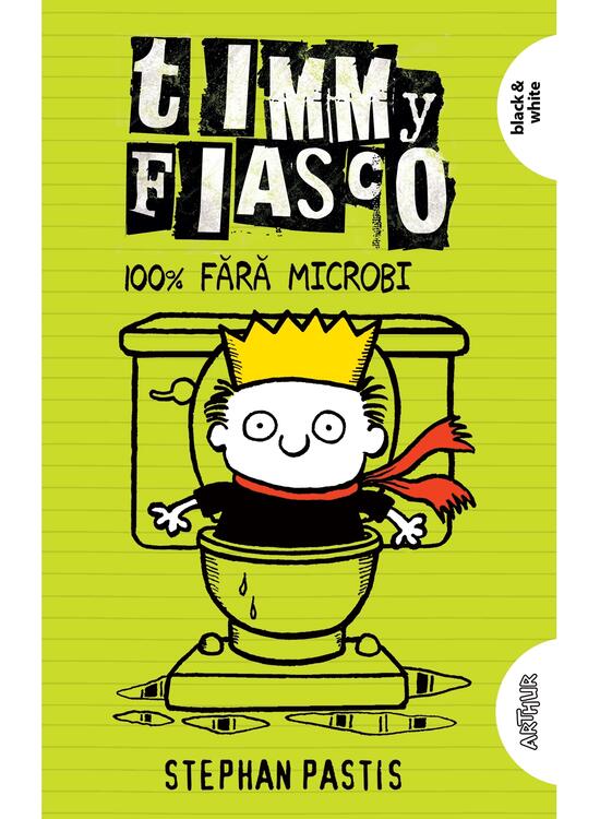 Pachet Timmy Fiasco paperback ( 5 volume) - gallery big 3