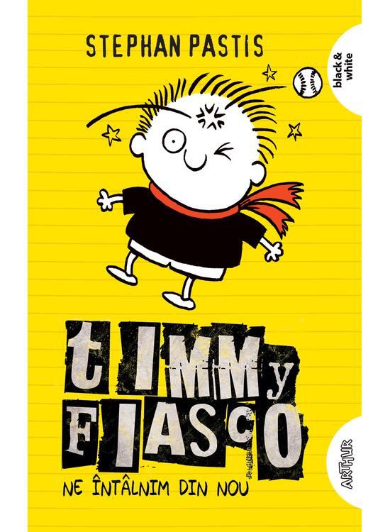 Pachet Timmy Fiasco paperback ( 5 volume) - gallery big 4