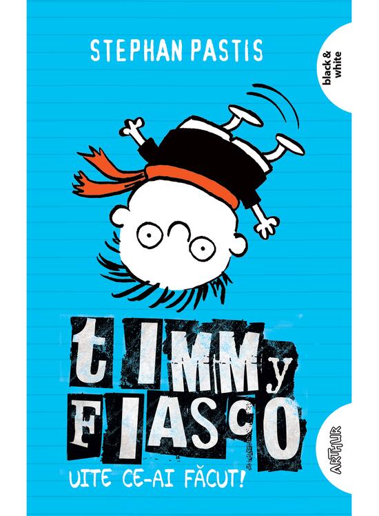 Pachet Timmy Fiasco paperback ( 5 volume) - gallery big 5