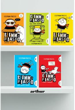 Pachet Timmy Fiasco paperback ( 5 volume)