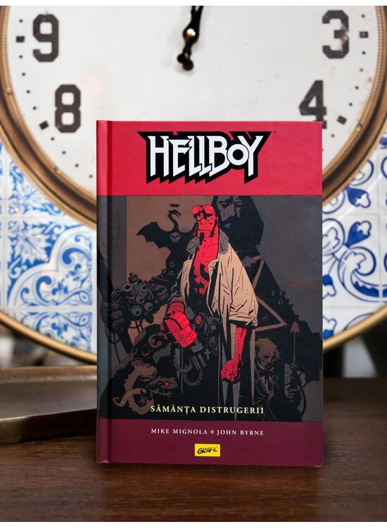 Hellboy #1. Sămânța distrugerii - gallery big 3