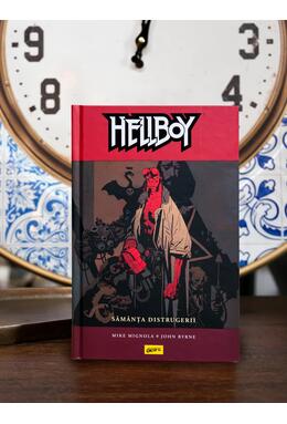 Hellboy #1. Sămânța distrugerii