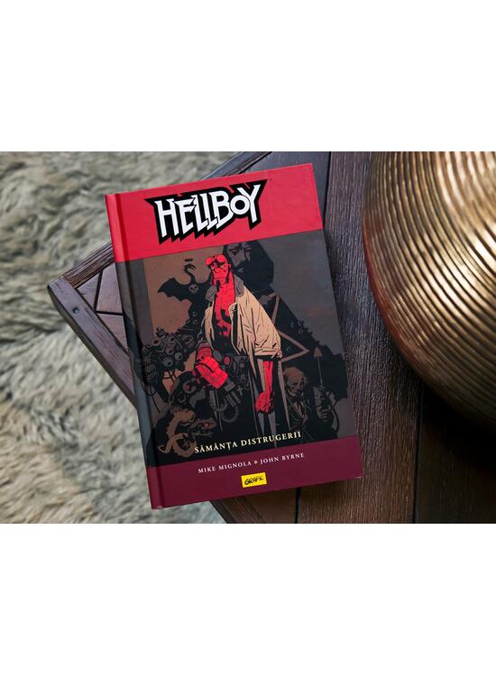 Hellboy #1. Sămânța distrugerii - gallery big 6