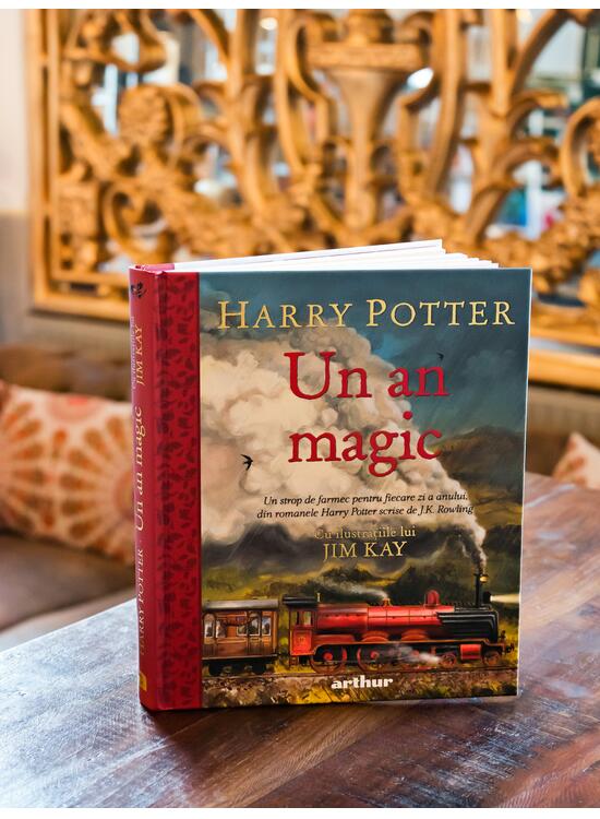 Harry Potter: Un an magic, ilustrată de Jim Kay - gallery big 5