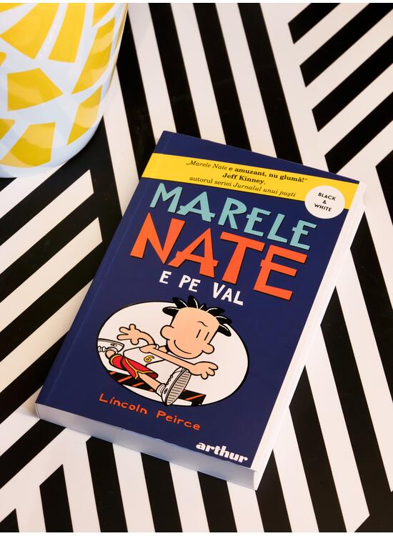 Marele Nate #6. Nate e pe val | paperback - gallery big 3