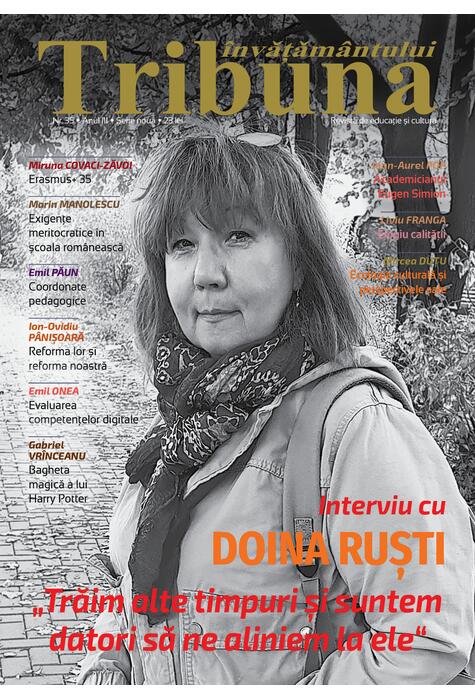 Tribuna Învățământului. Revista de educație și cultură Nr. 35/2022, Anul III, Serie Nouă