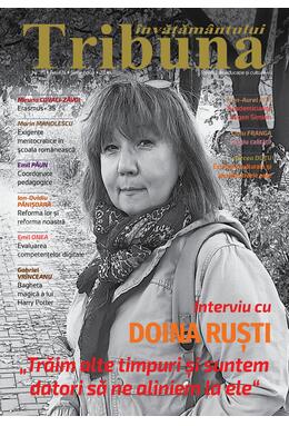 Tribuna Învățământului. Revista de educație și cultură Nr. 35/2022, Anul III, Serie Nouă