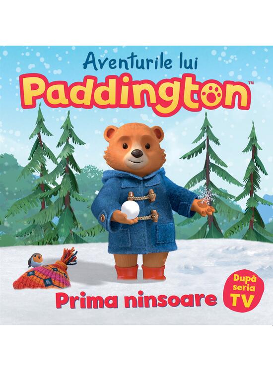 Pachet Aventurile lui Paddington (Dorința de Crăciun, Lista greșită, Ziua iubirii, Prima ninsoare) - gallery big 5