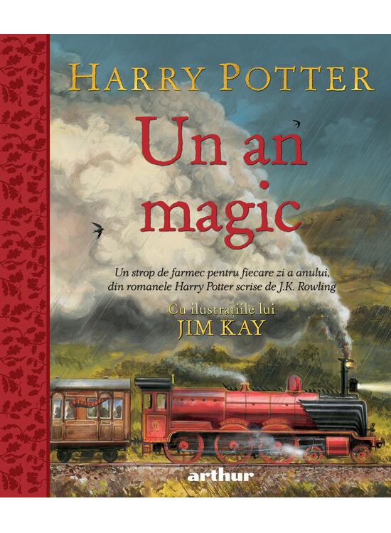 Pachet Harry Potter ( Un an magic, Almanah Vrăjitoresc) - gallery big 2