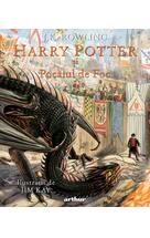 Harry Potter și Pocalul de Foc #4, ediție ilustrată