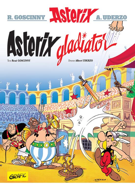 Asterix gladiator (vol. 4) - gallery big 1