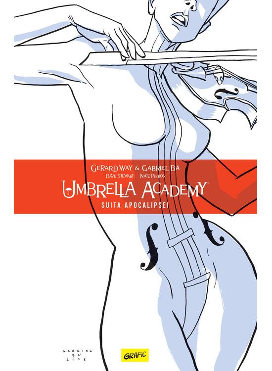 Umbrella Academy. Volumul unu: Suita Apocalipsei - gallery big 1