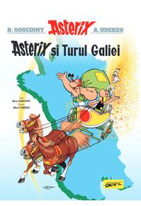 Asterix și Turul Galiei (vol. 5)