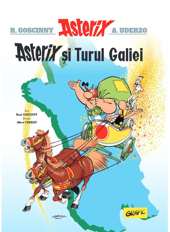 Asterix și Turul Galiei (vol. 5) - gallery big 1