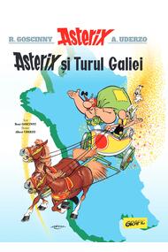 Asterix și Turul Galiei (vol. 5)