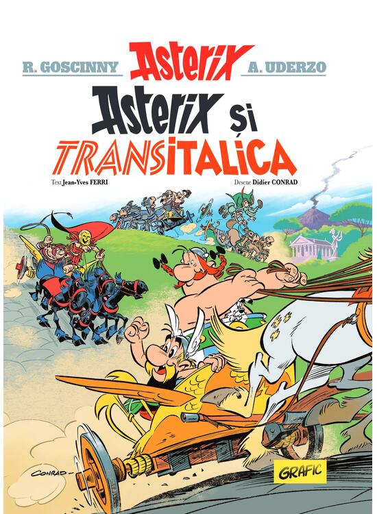 Asterix și Transitalica (vol. 37) - gallery big 1