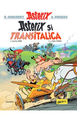 Asterix și Transitalica (vol. 37)