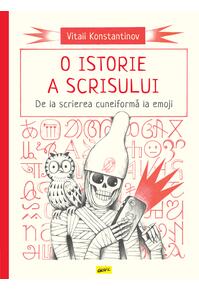 O istorie a scrisului. De la scrierea cuneiformă la emoji