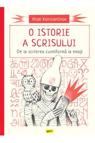 O istorie a scrisului. De la scrierea cuneiformă la emoji