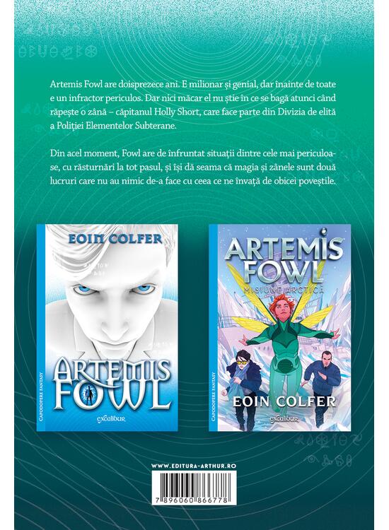 Box set ARTEMIS FOWL (2 volume) - gallery big 2