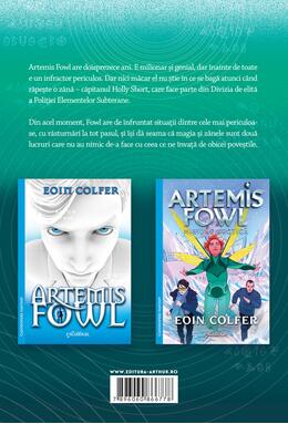 Box set ARTEMIS FOWL (2 volume)