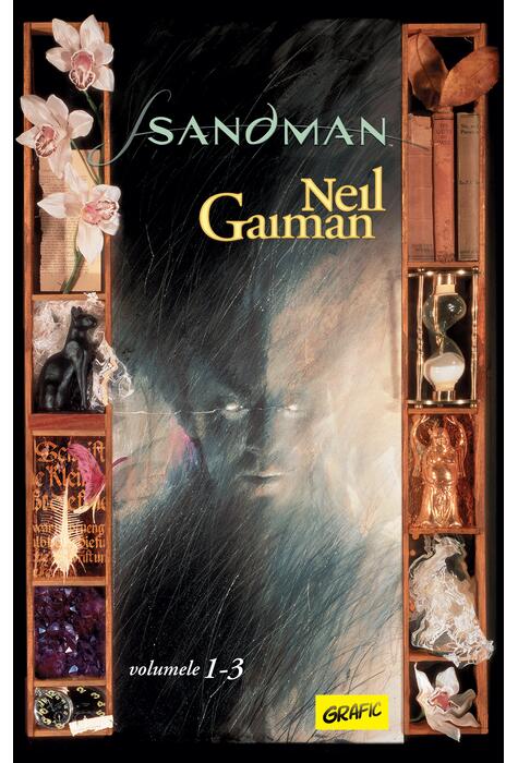 Box set SANDMAN. Volumele 1-3