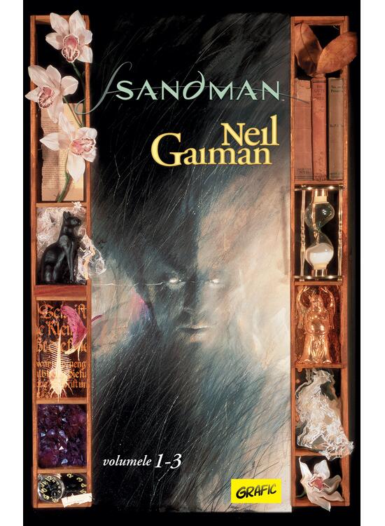 Box set SANDMAN. Volumele 1-3 - gallery big 1