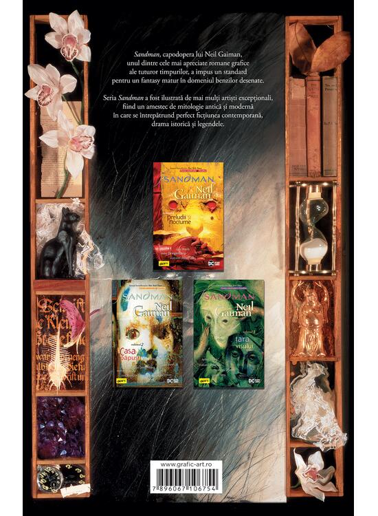 Box set SANDMAN. Volumele 1-3 - gallery big 2