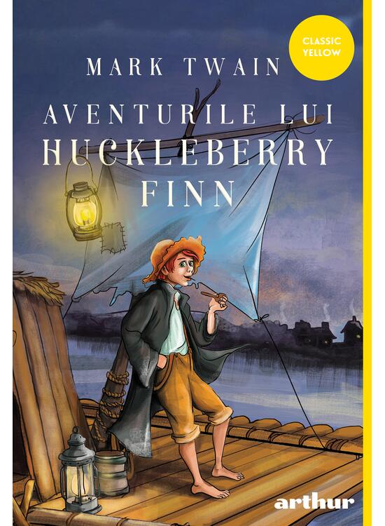 Aventurile lui Huckleberry Finn | paperback - gallery big 1