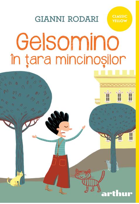 Gelsomino în țara mincinoșilor | paperback