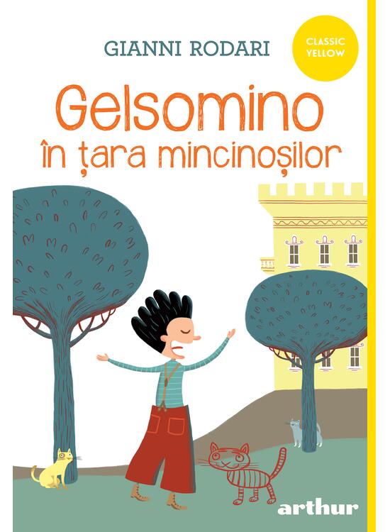 Gelsomino în țara mincinoșilor | paperback - gallery big 1