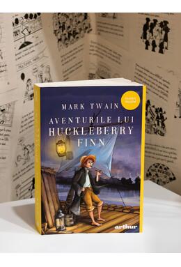 Aventurile lui Huckleberry Finn | paperback