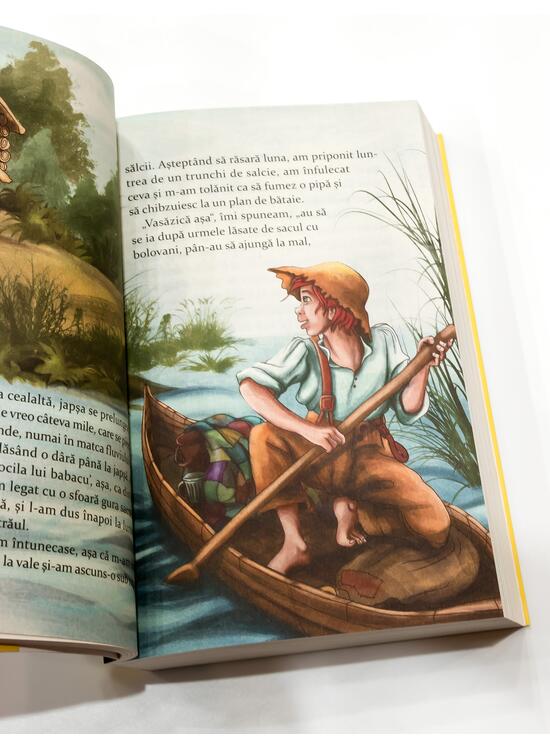 Aventurile lui Huckleberry Finn | paperback - gallery big 6